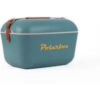 Kreher Frischhaltedose Kühlbox Polar 12 Liter in Retro Vintage Design (Farbe wählbar)