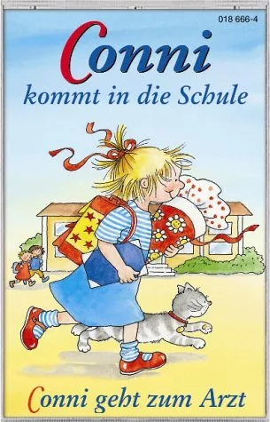 2: CONNI KOMMT IN DIE SCHULE/CONNI GEHT ZUM ARZT [Hörkassette] Conni