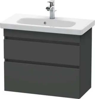 Duravit DuraStyle Waschtischunterbau wandhängend Graphit Matt 730x368x610 mm - DS649904949 DS649904949