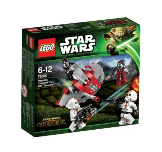 Lego Star Wars 75001 - Republic Troopers vs. Sith Troopers