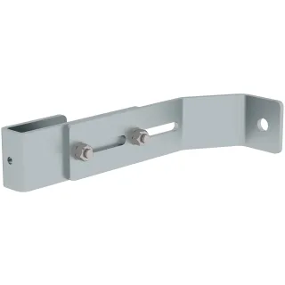 Munk Wandhalter, verstellbar, Stahl verzinkt - 060021