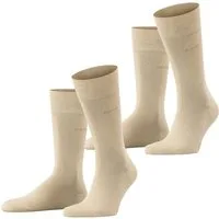 Esprit Socken Basic Easy (2-Paar, 2 Paar) druckfreier, breiter Komfortbund, atmungsaktiv, uni Socken