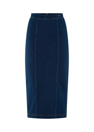 RIANI - Rock Maschenware light authentic blue - Gr. - 38