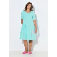 Laurasøn Jerseykleid Jerseykleid Rundhals Halbarm