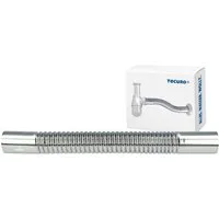 tecuro Siphon flexibles Abgangsrohr für Siphon Ø 32 mm x 250 mm