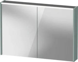 Duravit D-Code Spiegelschrank mit LED Beleuchtung Türen 2, DC71070HGHG0000