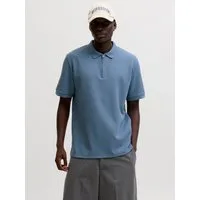 Jack & Jones Poloshirt JJEAUSTIN ZIP POLO SS NOOS mit Polokragen