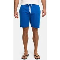 Indicode Sweatshorts Herren Aldrich Sweat Shorts Herrenshorts elastischer Bund mit Kordelzug
