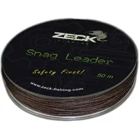 Zeck Fishing Angelschnur Zeck Snag Leader 50m 0,90mm 113kg, (50-St)