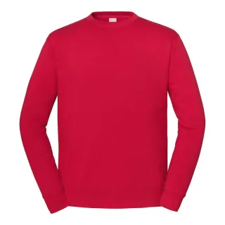 Fruit of the Loom Herren Iconic Premium Set-in Sweatshirt (Rot)