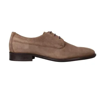 Boss - "Colby" Schnürschuhe für Herren, Leder (Mittelbeige)