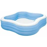 Sport-Knight® Schwimmbecken Swimmingpool, geeignet für mehrere Personen, für maximale Entspannung