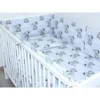 Primawela Bettnestchen Nestchen 420 cm Bettumrandung Baby Bett Kinder Nest Kopfumrandung