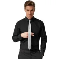 dressforfun Kostüm Einfarbige Krawatte, Schmale Unisex-Krawatte in Einheitsgröße