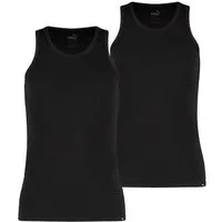 PUMA Poloshirt PUMA BASIC 2P TANK TOP (Packung, 2er-Pack)