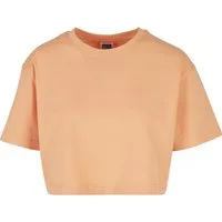 URBAN CLASSICS Bigshirt Urban Classics Damen Ladies Short Oversized Tee (1-tlg)