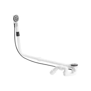 VitrA Multiplex Ab-/Überlaufgarnitur G308889 Funktionseinheit, Ausführung verchromt, Ø 40/50 mm