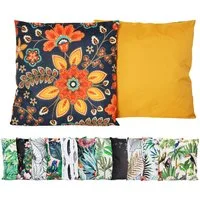 JACK Dekokissen JACK Outdoor Lounge Kissen 45x45cm mit Motiv inkl. Füllung Wasserfest, mit Lotus-Effekt, Robust, Strapazierfähig, für Innen & Außen geeignet