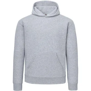 Fruit of the Loom - Kapuzenpullover für Herren (Sportliches Heather)
