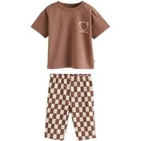 Next Top & Hose Baby Oberteil und Leggings im Set (2-tlg)