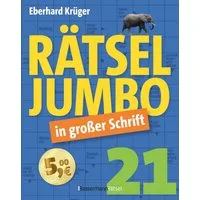 Rätseljumbo in großer Schrift 21 / Eberhard Krüger
