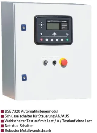 ELMAG START-STOPP-AUTOMATIK DSE 7320, 60A - 53318