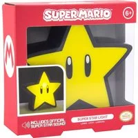 Paladone Dekolicht Super Mario Super Star Leuchte mit Sound, LED fest integriert