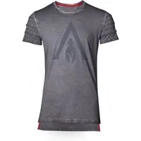 Assassins Creed Print-Shirt ASSASSIN'S CREED ODYSSEY - T-Shirt PREMIUM Zocker Gamer Vintage Style