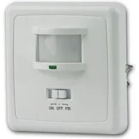 ChiliTec Bewegungsmelder Unterputz Bewegungsmelder 3Draht 160° LED geeignet