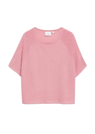 comma - Strickpullover pink - Gr. - XL