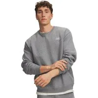 Under Armour® Sweatshirt UA RIVAL FLC CREW mit klassischem Crew-Design, aus Baumwolle und Polyester
