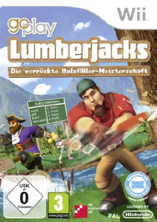 Lumberjacks - Die verrückte Holzfäller-Meisterschaft [Nintendo Wii]