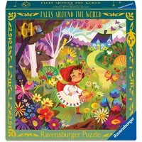 Ravensburger Puzzle Kinderpuzzle 64 Teile - Rotkäppchen, 64 Puzzleteile