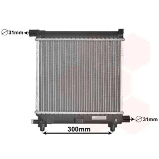 Van Wezel Wasserk?hler Mercedes 190 W201 Kombi S124 Coupe C124