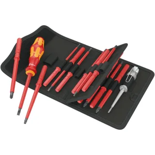 Wera Kraftform Kompakt VDE 16 Universal 1, 16-teilig - 05003474001