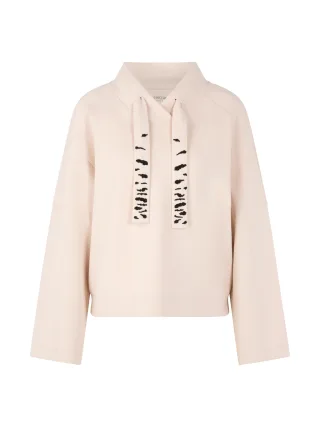 Marc Cain Sports - Lockeres Sweatshirt magnolia - Gr. - 36
