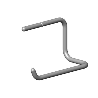 Dornbracht Bügel Ersatzteile 081870501 125 x 185 x 50 mm Messing (23kt Gold) 081870501-09