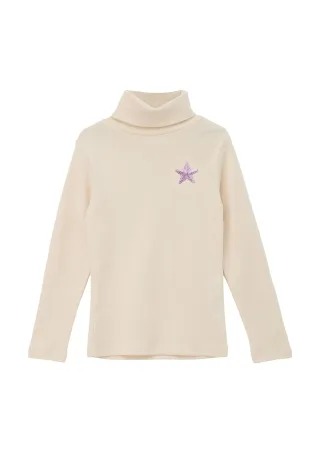 s.Oliver - T-Shirt beige - Gr. - 110