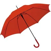 Macma Stockregenschirm Automatik-Regenschirm / Farbe: rot