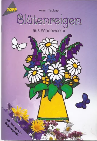 Blütenreigen aus Windowcolor