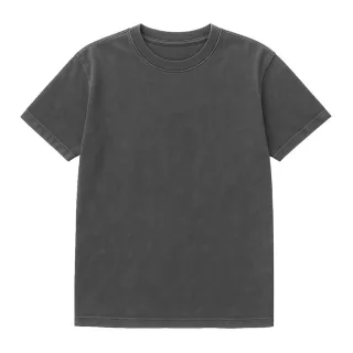 K-Pop Demon Hunters - T-Shirt für Herren/Damen Unisex, Rückseitiger Aufdruck (Vintage-Waschung/Schwarz)