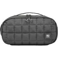 Gesteppte Tasche schwarz, für Nintendo Switch 2