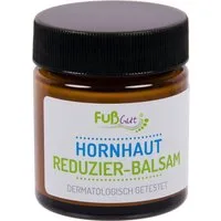 Fußgut Hornhautbalsam Hornhaut-Reduzier-Balsam, für Diabetiker geeignet, pflegt Ellenbogen, bis zu 75% Hornhautreduzierung innerhalb von 28 Tagen