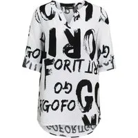 Doris Streich Kurzarmbluse Bluse