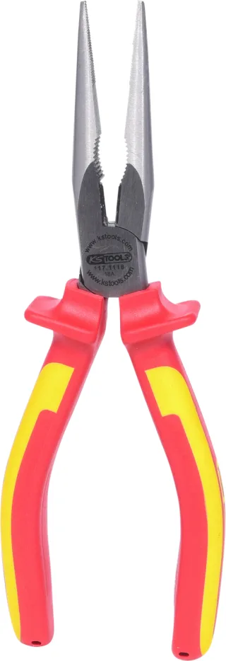 KS Tools ERGOTORQUE VDE Flachrundzange - 117.1118