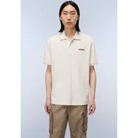 Napapijri Poloshirt E-SMALL BOX Kurzarm-Design, mit Polokragen, aus Baumwolle