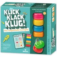 Moses. Verlag Spiel Klick Klack Klug! – Das magnetische Lernspiel für Vorschulkinder