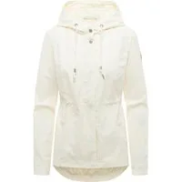 Ragwear Parka Dankira Leichte Übergangsjacke mit verstellbarer Kapuze