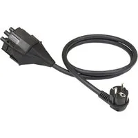 NRGkick Elektroauto-Ladestation-Halterung Steckeraufsatz Typ E+F Schuko 13A (EU)