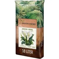 GREEN HOME LOVE NATURE Spezialerde Aroid Erde – Spezialerde für Monstera, Philodendron & Zimmerpflanzen 18 L, 36 L, 72 L, Langzeitdünger, Perlit, Kokosfasern, pH 5,8, gute Drainage
